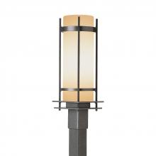 Hubbardton Forge 345895-SKT-10-GG0040 - Banded Outdoor Post Light