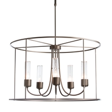 Hubbardton Forge 362010-SKT-LONG-10-II0392 - Portico Drum Outdoor Pendant