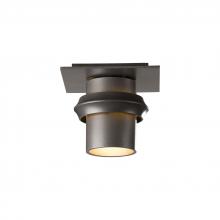 Hubbardton Forge 364901-SKT-10 - Twilight Small Dark Sky Friendly Outdoor Semi-Flush