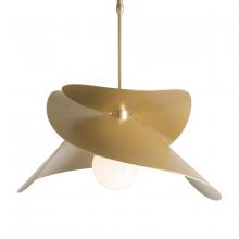 Hubbardton Forge 369455-SKT-LONG-10 - Hibiscus Outdoor Pendant