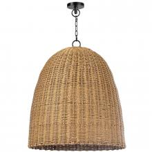 Regina Andrew 17-1002NAT - Coastal Living Beehive Outdoor Pendant Large (We