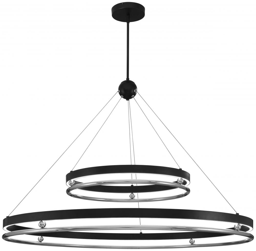 Grande Illusion - 49&#34; LED Pendant