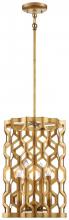 Minka Metropolitan N6771-293 - Coronade - 4 Light Pendant