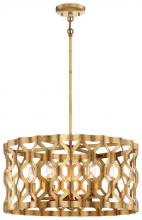 Minka Metropolitan N6775-293 - Coronade - 6 Light Pendant