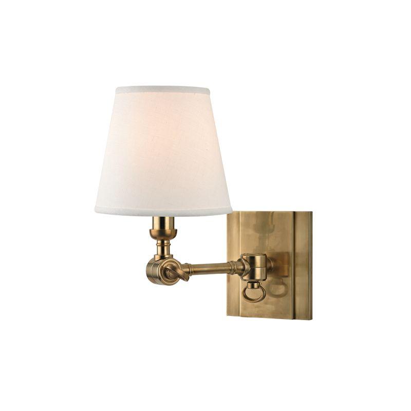 1 LIGHT WALL SCONCE