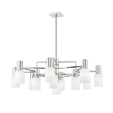 Hudson Valley 4237-PN - Centerport Chandelier