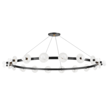 Hudson Valley 4258-AOB - Austen Chandelier