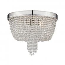 Hudson Valley 9008-PN - Royalton Flush Mount