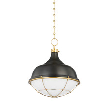 Hudson Valley MDS1502-AGB/DB - 1 LIGHT PENDANT