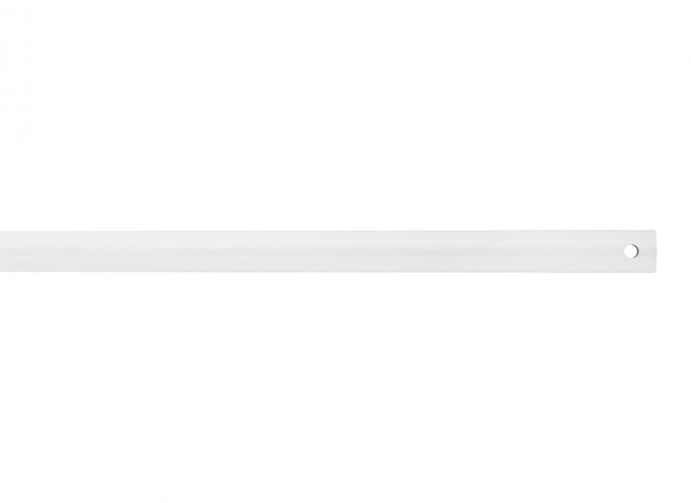 60&#34; Downrod in White