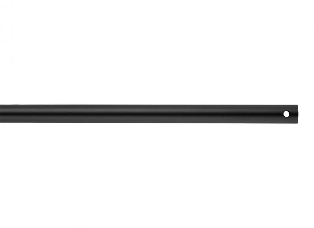 48&#34; Coastal Downrod in Midnight Black