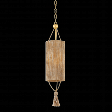 Mitzi by Hudson Valley Lighting H1036701S-AGB - Reyn Pendant