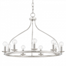 Mitzi by Hudson Valley Lighting H511809-PN - Kendra Chandelier