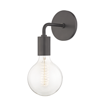 Mitzi by Hudson Valley Lighting H109101B-OB - Ava Wall Sconce