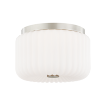 Mitzi by Hudson Valley Lighting H340502-PN - Lydia Flush Mount