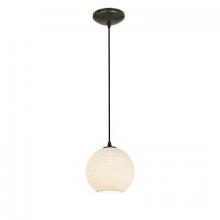  28085-3C-ORB/WHTLN - (s) 1-Light Pendant