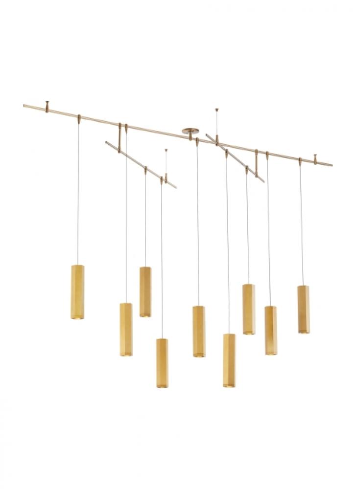 Blok Small Chandelier