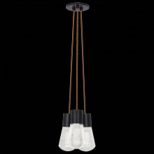 Visual Comfort & Co. Modern Collection 700TDALVPMC3PB-LEDWD - Alva Pendant