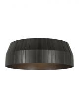 Visual Comfort & Co. Modern Collection CDFM18027PZ - Bling X-Large Flush