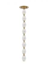 Visual Comfort & Co. Modern Collection 700CLR24NB-LED927R-277 - Collier 24 Pendant