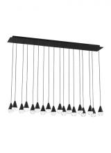 Visual Comfort & Co. Modern Collection 700TRSPCPA18TB-LED930120 - Cupola 18 Light Chandelier