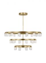 Visual Comfort & Co. Modern Collection KWCH19627NB - Esfera Three Tier X-Large Chandelier