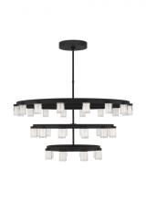 Visual Comfort & Co. Modern Collection KWCH19627B - Esfera Three Tier X-Large Chandelier