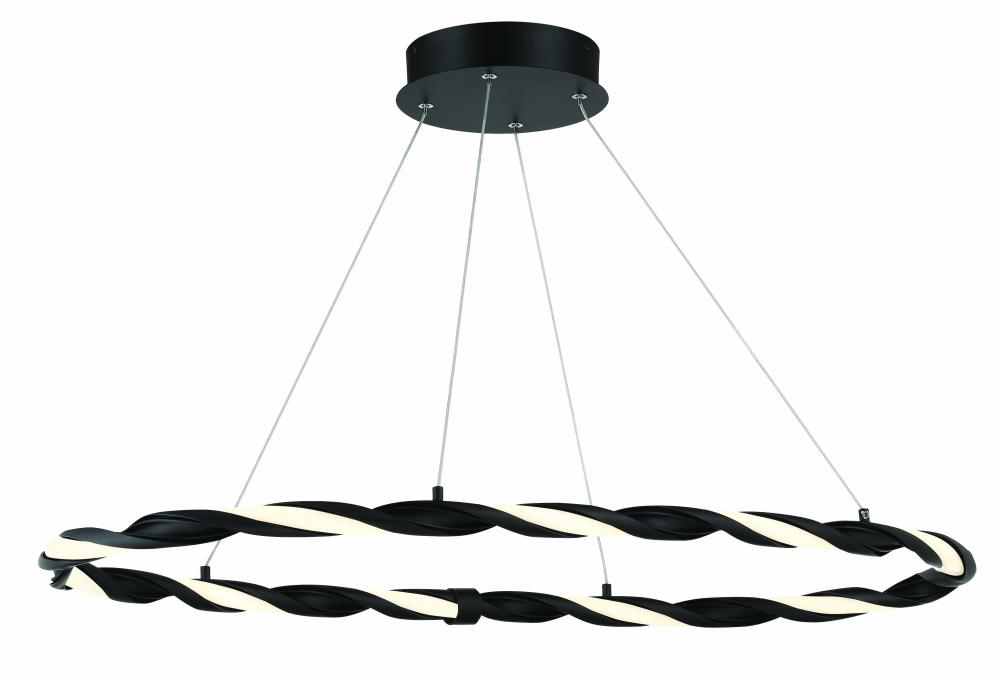 Convolution - 37.5&#34; LED Pendant