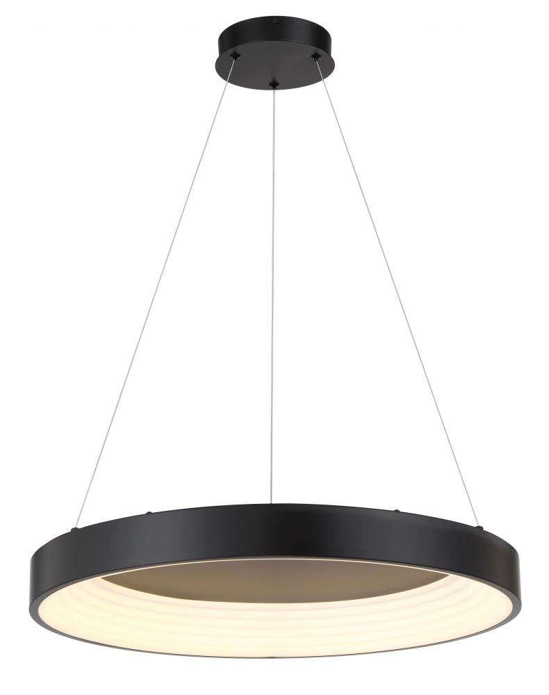 Conc - 24&#34; LED Pendant