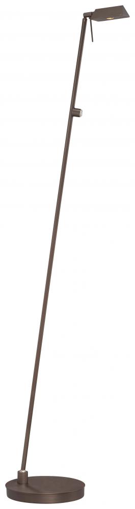 George&#39;s Reading Room™ - 1 Light LED Pharmacy Floor Lamp