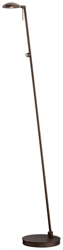 George&#39;s Reading Roomâ„¢ - 1 Light LED Pharmacy Floor Lamp