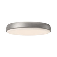 Alora Lighting FM503715BN - Laval 15-in Brushed Nickel LED Flush Mount