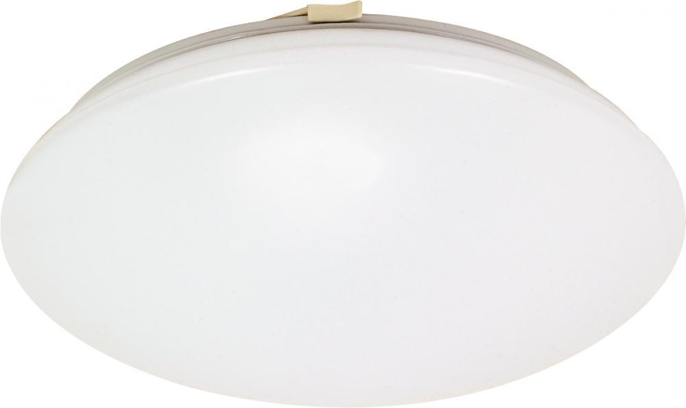 Crispo - 2 Light CFL - 15&#34; - Flush Mount - (2) 18w GU24 / Lamps Included