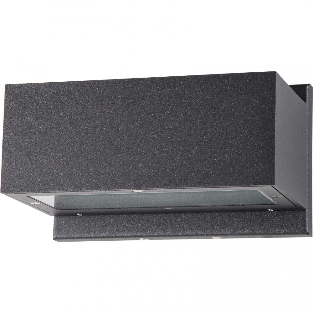 Urbino - Rectangular Up or Down Wall Sconce - Anthracite Finish