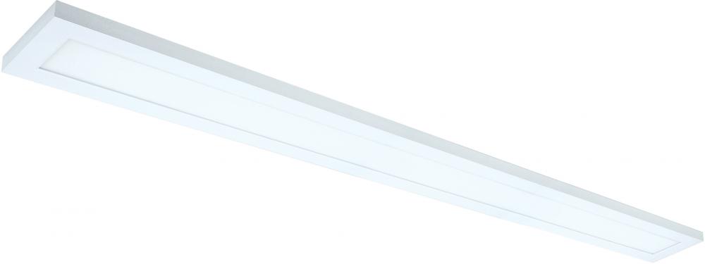 Blink Plus - 40W- 5.5&#39;&#39; x 48&#39;&#39; Surface Mount LED - 4000K - White Finish - 120-277V