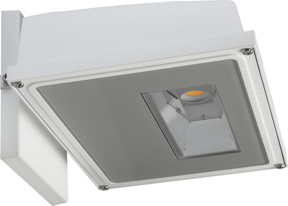 LED Wall Pack - 30W - White Finish 4000K- 120-277V