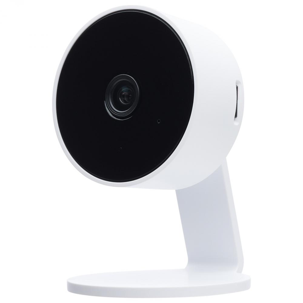 Starfish; SMART Indoor Security Camera; White Finish