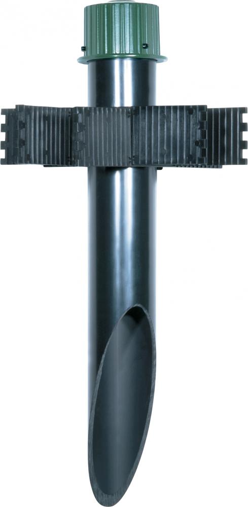 Mounting Post - 2&#34; Diameter - Green