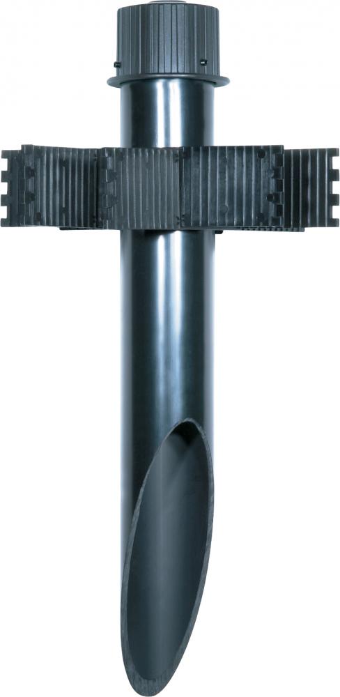 2&#34; Diameter Mounting Post- PVC- Dark Broze Finish