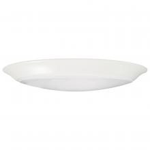 Nuvo 62/1671 - 10 inch; LED Disk Light; 5000K; 6 Unit Contractor Pack; White Finish