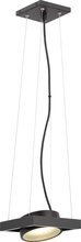 Nuvo 62/996 - Hawk - LED Mini Pendant with Pivoting Head - Textured Black Finish