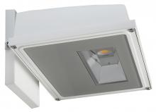 Nuvo 65/157 - LED Wall Pack - 15W - White Finish 3000k - 120-277V