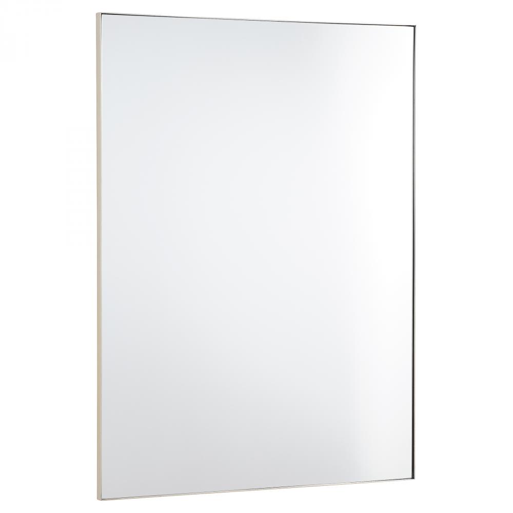 30x40 Rect Mirror - SLV