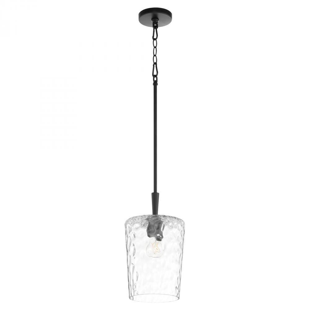 Goodwin 8 inches Pendant, Matte Black