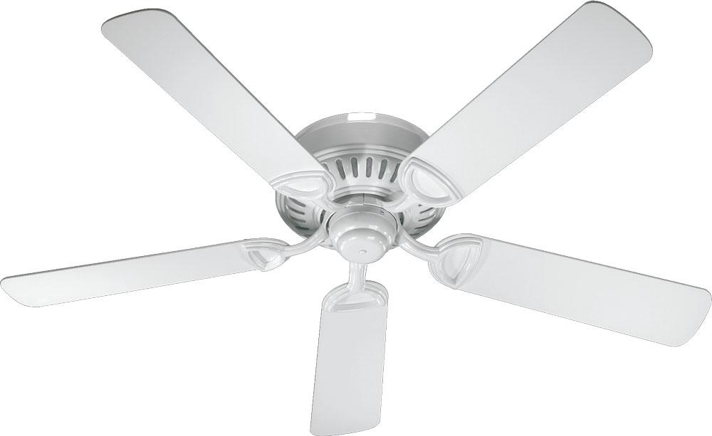 Medallion 52&#34; 5BL Fan - WH