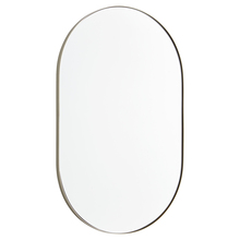 Quorum 15-2032-61 - 20x32 Capsule Mirror - SLV