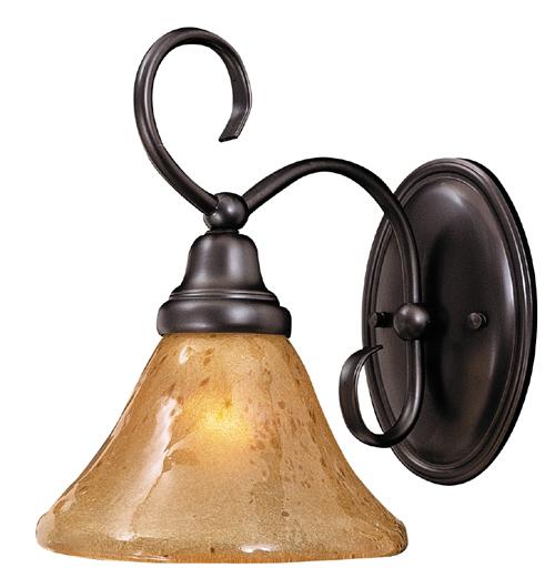 Bronze Wall Light