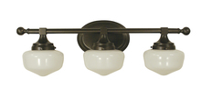 Framburg 2939 MBLACK - 3-Light Matte Black Taylor Sconce