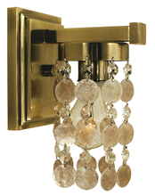 Framburg 4361 FB - 1-Light French Brass Naomi Sconce