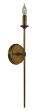 Framburg 4691 AB - 1-Light Antique Brass Chandler Sconce